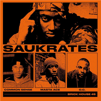 Saukrates - Brick House (Orange 7") - FlipNJay Records 