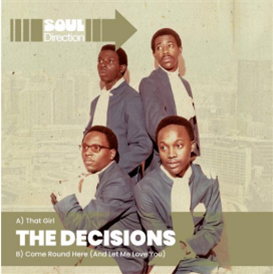 The Decisions 7" - Soul Direction Records