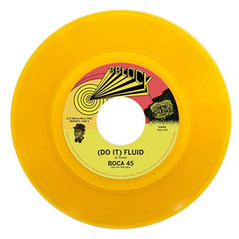 Boca 45 (Yellow 7") - B Block Music