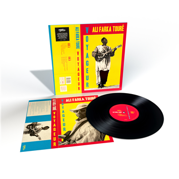 Ali Farka Touré - Le Voyageur (180G Vinyl, 4 Page Booklet + Sticker) - World Circuit Records