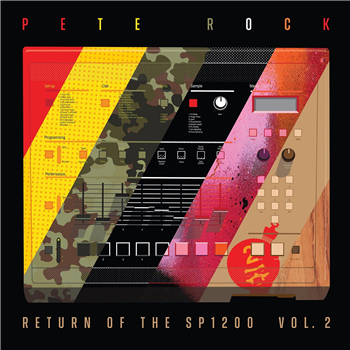 Pete Rock - Return Of The SP-1200 V.2 (Opaque Red Vinyl) - Tru Soul Records 