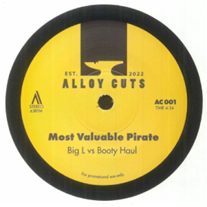 Big L vs Booty Haul - Most Valuable Pirate 7" - Alloy Cuts