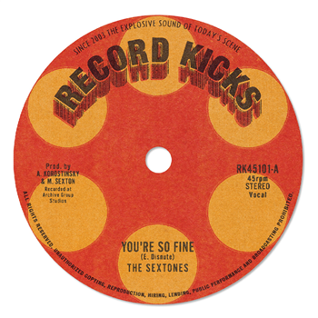 The Sextones - Record Kicks