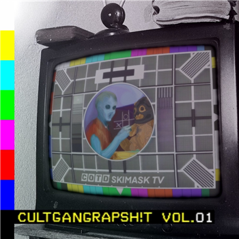 Cult Of The Damned - CULTGANGRAPSH!T - VOL. 1 - Blah Records