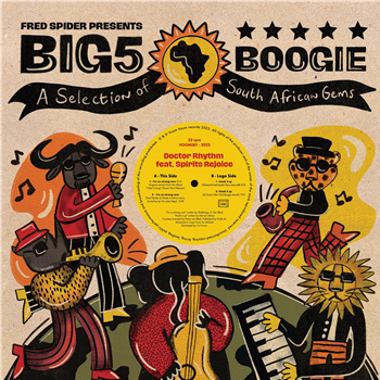 Doctor Rhythm feat. Spirits Rejoice - Big 5 Boogie - Voom Voom Records