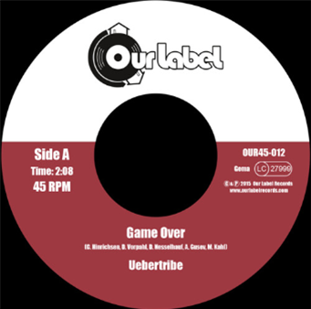 Uebertribe 7" - Our Label Records