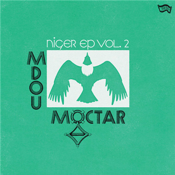 Mdou Moctar - Niger EP Vol. 2 (Transparent Green Vinyl) - Matador