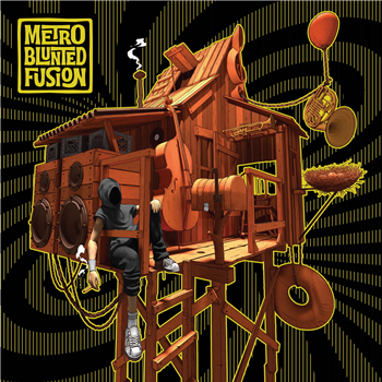 Metro - Blunted Fusion (2 X Coloured Vinyl) - JuNouMi