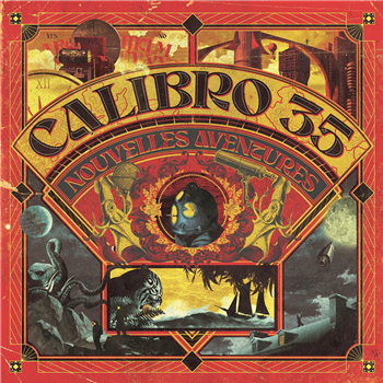 Calibro 35 - Nouvelles Aventures (Gatefold Crystal Clear Vinyl) - Record Kicks