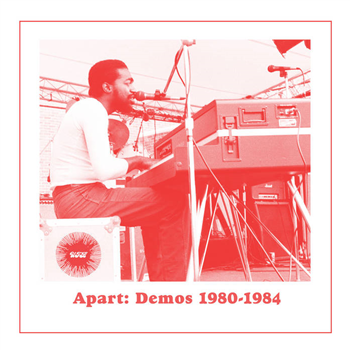 Andre Gibson & Universal Togetherness Band - Apart: Demos (1980-1984) (Valentine Lover Red Vinyl) - Numero Group