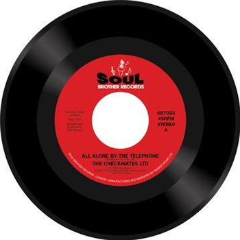 Checkmates Ltd. - All Alone By The Telephone - Soul Brother Records