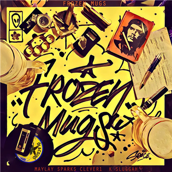 Frozen Mugs (Maylay Sparks x Clever 1 x K Sluggah) - Frozen Mugs (LP) - HIP-HOP ENTERPRISE