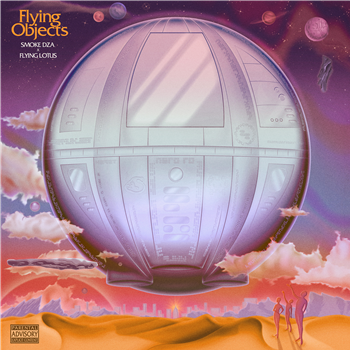 Smoke DZA & Flying Lotus  - Flying Objects  - Smokers Club Records 