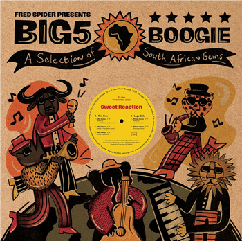 Sweet Reaction - Big 5 Boogie #2 - Take it Easy - African Sunrise - Voom Voom Records