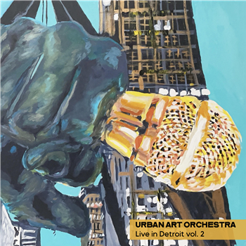 Urban Art Orchestra - Urban Art Orchestra Live In Detroit Vol.2 - KNMDK Records