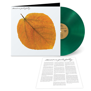 Pete Jolly - Seasons - LP (CLEAR GREEN)  - Future Days Recordings