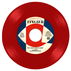 The Kevin Fingier Collective - Why Dont You Go Home feat. Diane Ward - RED VINYL 7" Edition - Acid Jazz