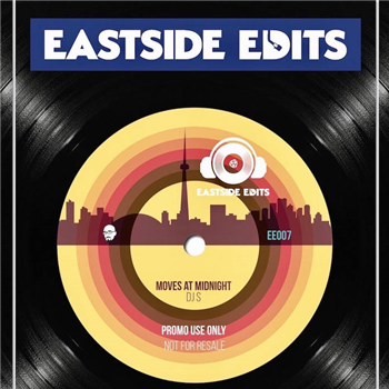 DJ S - Eastside Edits Vol 7 - 7" - EastSide Edits