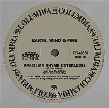 Earth Wind & Fire - Columbia