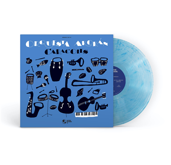 Orquesta Akokán - Caracoles - Limited ediCon ‘Ocean Blue’ vinyl in a Cp on jacket with DL code - Daptone Records