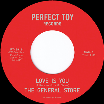 The General Store - Love Is You - Perfect Toy