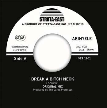 Akinyele - Break a Bitch Neck - 7"  - UNKNOWN U.S.