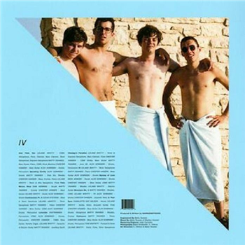 BADBADNOTGOOD - IV - 2 x 12" - White Vinyl - Round Hill Records