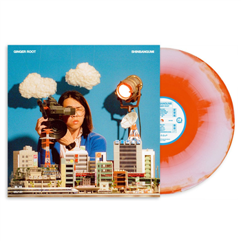 Ginger Root - SHINBANGUMI - Sunray and Juban TV Building Coloured Vinyl. - Ghostly