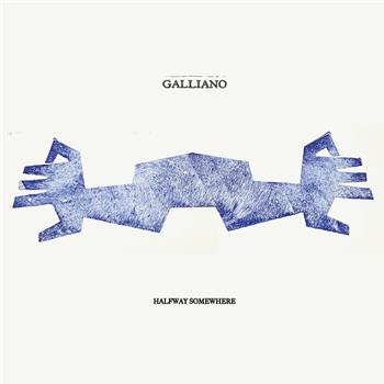 Galliano - Halfway Somewhere - Limited Edition Double Blue Vinyl - Gatefold  - Brownswood