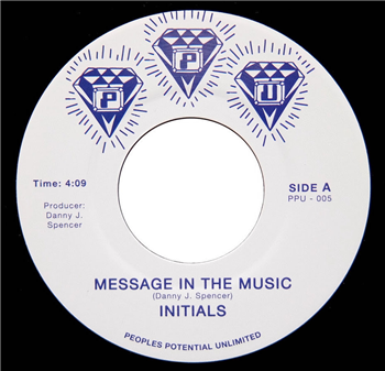 Initials - Message In The Music - Peoples Potential Unlimited