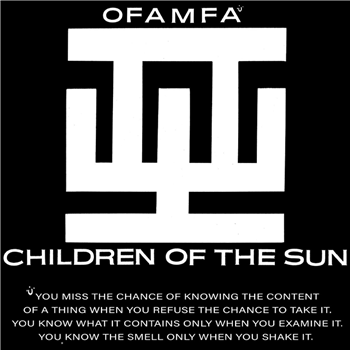 Children of the Sun - Ofamfa - Moved By Sound