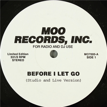 Maze Featuring Frankie Beverly Eddy Grant - Before I Let Go / Time Warp - Moo Records Inc.