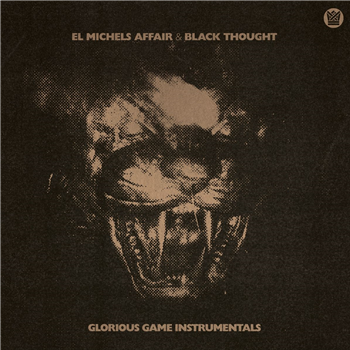 El Michels Affair & Black Thought - Glorious Game (Instrumentals) - Blood Smoke Vinyl
 - BIG CROWN RECORDS