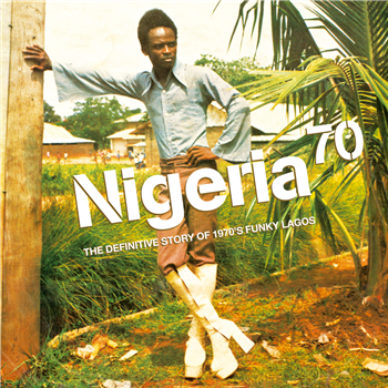 Various Artists - Nigeria 70: The Definitive Guide To 1970’s Funky Lagos - 3LP - Standard weight, triple translucent green coloured vinyl (Strut 25th Anniversary Edition) - STRUT