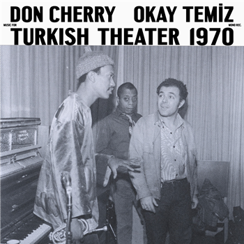 Don Cherry - Music For Turkish Theater 1970 - 1 x Gatefold LP, OBI, Liner Notes - CAZ PLAK