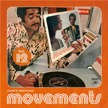 Various Artists - Movements Vol. 12 - 2 x Vinyl LP + Bonus 7" - Tramp Records