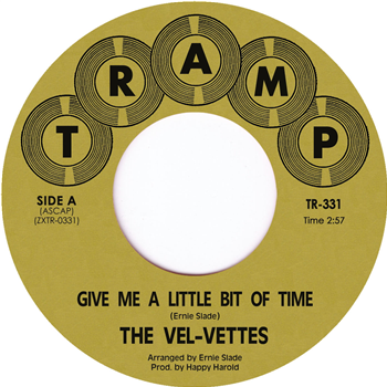 The Vel-Vettes - Tramp Records