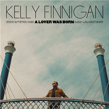 Kelly Finnigan - Lover Was Born - Indies Only Cyan Blue Vinyl - Colemine Records