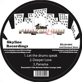 Funkshone - Let The Drums Speak - Skyline recordings