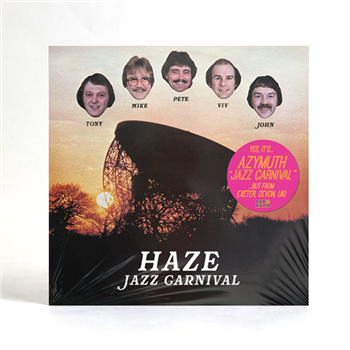 HAZE - Jazz Carnival 7" - Panorama