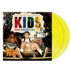 Mac Miller – K.I.D.S.  (2 X Translucent Yellow Vinyl) - Rostrum Records