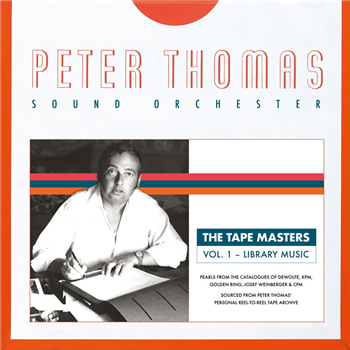 Peter Thomas Sound Orchester - The Tape Masters Vol.1 - Library Music (2 X 10") - Mocambo