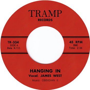 James West 7" - Tramp Records