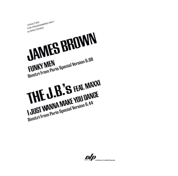 James Brown And The J.B.s - Special Versions By Dimitri From Paris - DFP Vaults