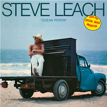 Steve Leach with The Crystal Grass Orchestra - Ocean Potion (LP) - Be With Records