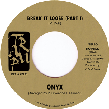 Onyx - Break It Loose - Tramp Records