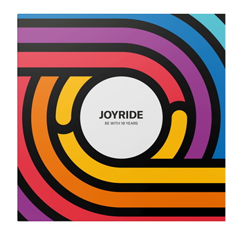 Be With 10 Years : Joyride + Labour Of Love - Various Artists + Book - Be With Records