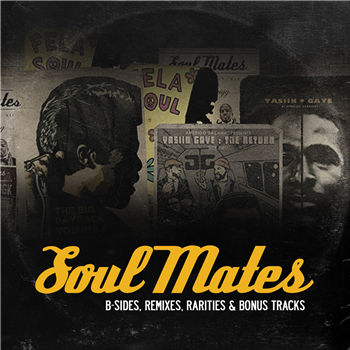 Amerigo Gazaway - SOULMATES:VOL. 3&4 - 2x12" - SOUL MATES