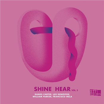 Daniel Carter, Leo Genovese, William Parker, Francisco Mela - Shine Hear Vol. 2
 - 577 RECORDS