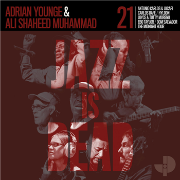 Adrian Younge & Ali Shaheed Muhammad - Jazz Is Dead 021 - Red Vinyl - Jazz Is Dead